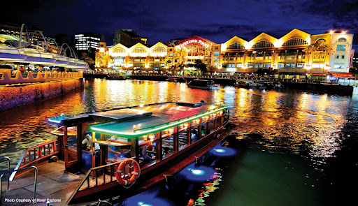 Singapore River Cruise 